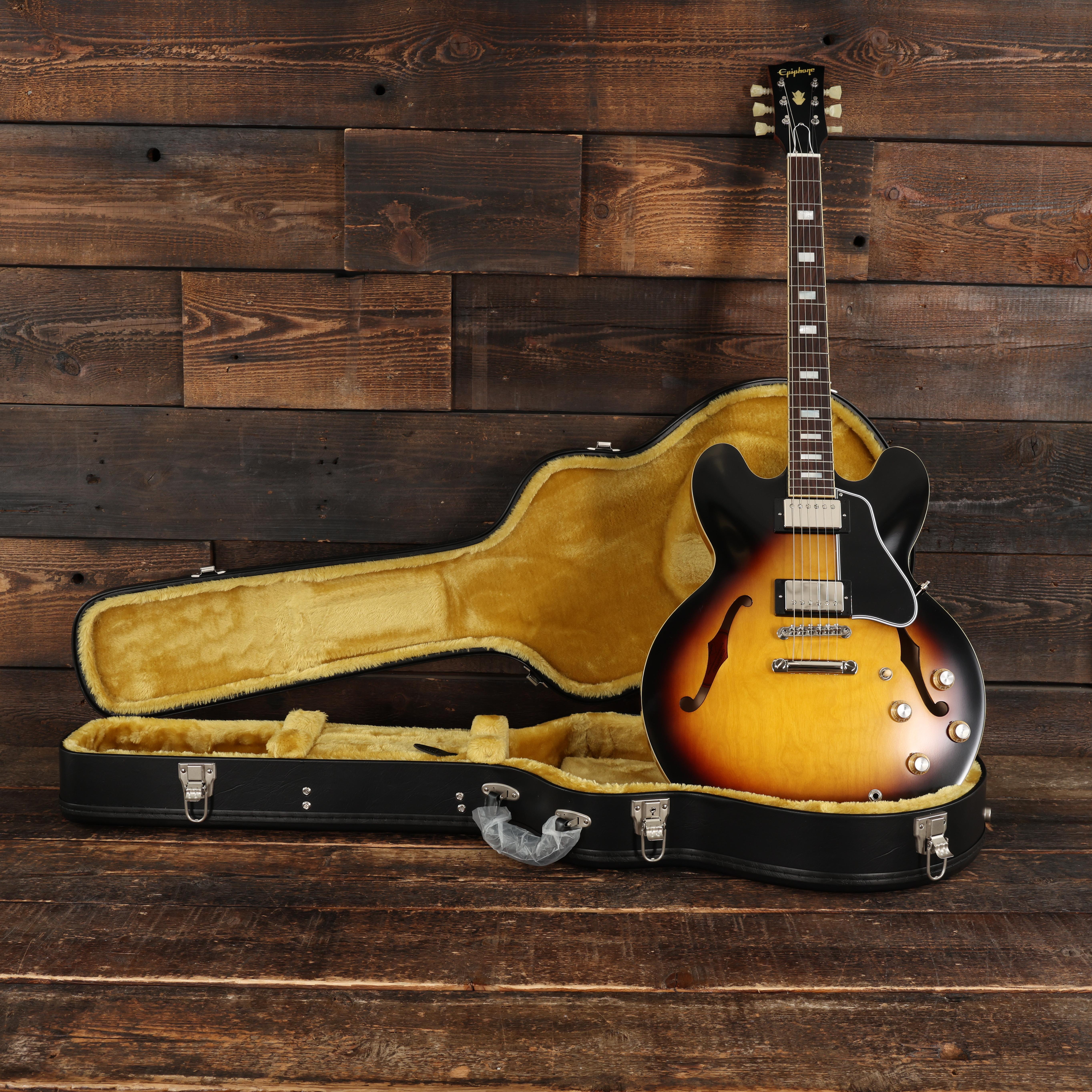 Epiphone Inspired by Gibson Custom 1962 ES-335 Reissue Semi-Hollow
